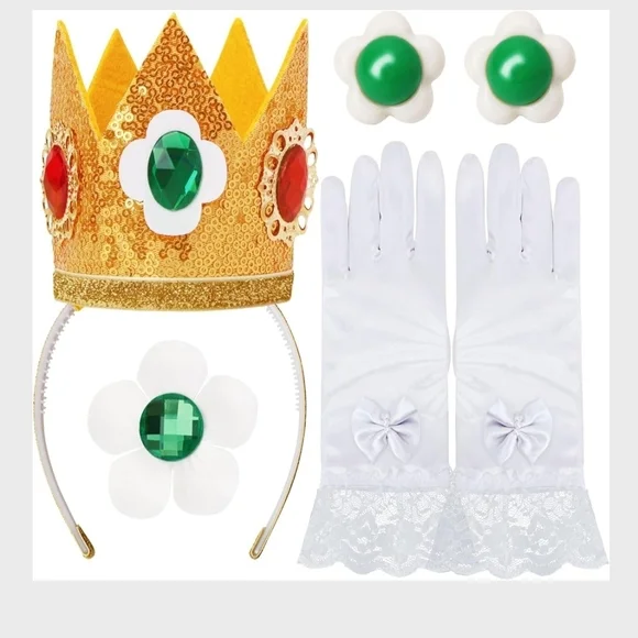 Princess DAISYCostume for Women - Picture 5 of 10